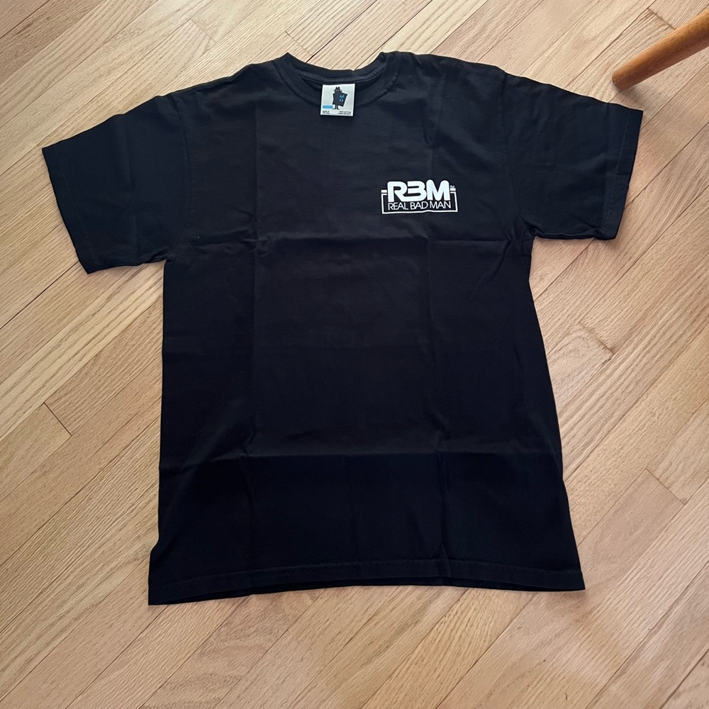 Real bad man Black Men's T-Shirt